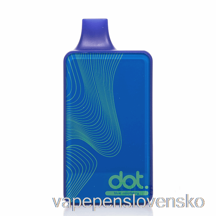 Dotmod Dot V2 10000 Jednorazová Vape Cigareta Modrej Maliny